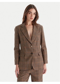 Liu Jo Marynarka MF5158 T4335 Brązowy Regular Fit ze sklepu MODIVO w kategorii Marynarki damskie - zdjęcie 186464278