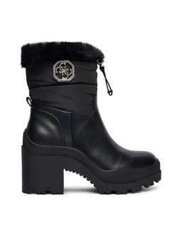 Guess Botki FLFYPP FAP10 Czarny ze sklepu MODIVO w kategorii Botki - zdjęcie 186464285