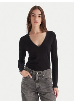 Liu Jo Sweter MF5227 MS49I Czarny Regular Fit ze sklepu MODIVO w kategorii Swetry damskie - zdjęcie 186464286
