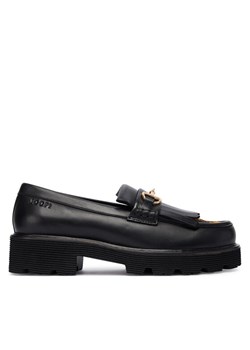 JOOP! Loafersy Leo Misto Mariana 4140008205 Czarny ze sklepu MODIVO w kategorii Lordsy damskie - zdjęcie 186464289