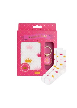 Zestaw Skarpetki + Brelok Królowa Życia ze sklepu Sklep SOXO w kategorii Skarpetki damskie - zdjęcie 186464389