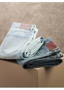 Reserved - Jeansy wide leg - niebieski ze sklepu Reserved w kategorii Jeansy damskie - zdjęcie 186464749