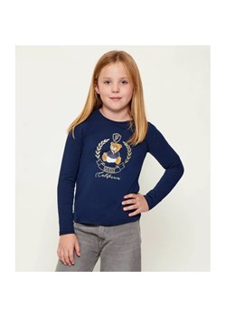 Guess Bluzka | Regular Fit ze sklepu Gomez Fashion Store w kategorii Bluzki dziewczęce - zdjęcie 186466467