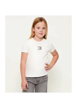 Tommy Hilfiger T-shirt | Regular Fit ze sklepu Gomez Fashion Store w kategorii Bluzki dziewczęce - zdjęcie 186466468