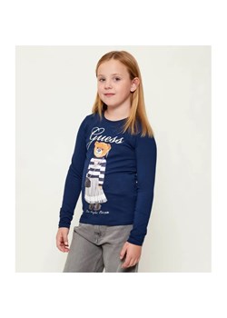 Guess Bluzka | Regular Fit ze sklepu Gomez Fashion Store w kategorii Bluzki dziewczęce - zdjęcie 186466488