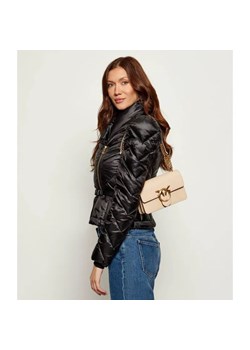 Pinko Skórzana torebka na ramię LOVE ONE MINI ze sklepu Gomez Fashion Store w kategorii Listonoszki - zdjęcie 186466518