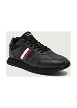 Tommy Hilfiger Skórzane sneakersy NEW RUNNER EVA ze sklepu Gomez Fashion Store w kategorii Buty sportowe męskie - zdjęcie 186466519