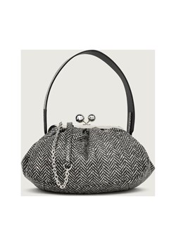 Weekend MaxMara Skórzana torebka na ramię RUBENS Pasticcino ze sklepu Gomez Fashion Store w kategorii Torebki damskie - zdjęcie 186466527