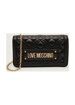Love Moschino Listonoszka/kopertówka ze sklepu Gomez Fashion Store w kategorii Kopertówki - zdjęcie 186466535