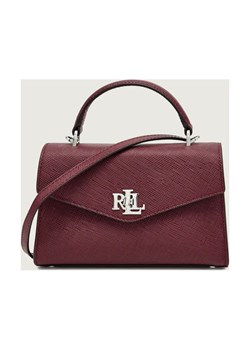 LAUREN RALPH LAUREN Skórzany kuferek Farrah ze sklepu Gomez Fashion Store w kategorii Kuferki - zdjęcie 186466537