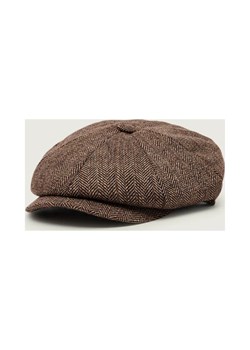Barbour Kaszkiet FyneTweed Baker Boy | z dodatkiem wełny - id: UR255M000055005 - marki Barbour - 186466575 Barbour Kaszkiet FyneTweed Baker Boy | z dodatkiem wełny ze sklepu Gomez Fashion Store w kategorii Czapki z daszkiem męskie - zdjęcie 186466575