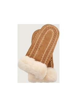 UGG Rękawiczki ATHERSON | z dodatkiem wełny | shearling | zamsz ze sklepu Gomez Fashion Store w kategorii Rękawiczki damskie - zdjęcie 186466578
