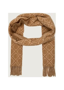 TORY BURCH Wełniany szal Monogram | z dodatkiem kaszmiru ze sklepu Gomez Fashion Store w kategorii Szaliki i chusty damskie - zdjęcie 186466597