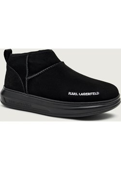 Karl Lagerfeld Śniegowce KAPRI KOSI | zamsz ze sklepu Gomez Fashion Store w kategorii Śniegowce damskie - zdjęcie 186466598