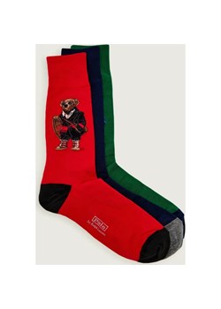 POLO RALPH LAUREN Skarpety 3-pack ze sklepu Gomez Fashion Store w kategorii Skarpetki męskie - zdjęcie 186466616