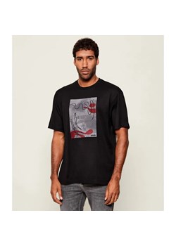 BOSS BLACK T-shirt C-Tames 20 | Relaxed fit ze sklepu Gomez Fashion Store w kategorii T-shirty męskie - zdjęcie 186466618