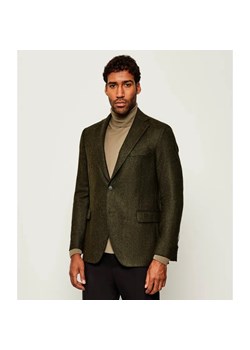 Oscar Jacobson Wełniana marynarka Fogerty | Regular Fit ze sklepu Gomez Fashion Store w kategorii Marynarki męskie - zdjęcie 186466638