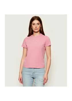 Tommy Jeans T-shirt | Regular Fit ze sklepu Gomez Fashion Store w kategorii Bluzki damskie - zdjęcie 186466639