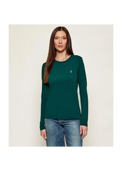 POLO RALPH LAUREN Bluzka | Regular Fit ze sklepu Gomez Fashion Store w kategorii Bluzki damskie - zdjęcie 186466645