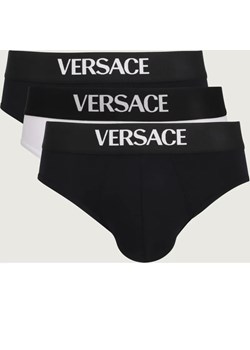 Versace Slipy 2-pack ze sklepu Gomez Fashion Store w kategorii Majtki męskie - zdjęcie 186466649