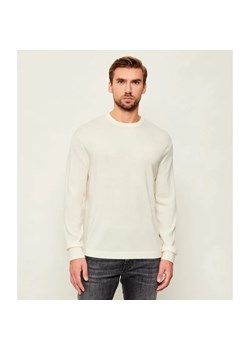 Calvin Klein Wełniany sweter | Regular Fit ze sklepu Gomez Fashion Store w kategorii Swetry męskie - zdjęcie 186466659