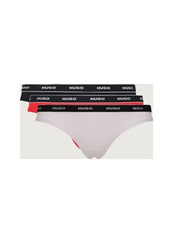 Hugo Bodywear Stringi 3-pack ze sklepu Gomez Fashion Store w kategorii Majtki damskie - zdjęcie 186467577