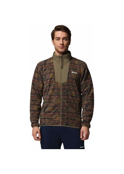 Polar męski Sequoia Grove Printed Full Zip Columbia ze sklepu SPORT-SHOP.pl w kategorii Bluzy męskie - zdjęcie 186468585