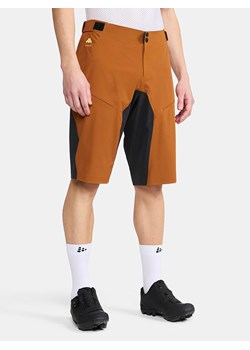 Craft Szorty kolarskie &quot;Adv Offroad XT&quot; w kolorze jasnobrązowo-czarnym ze sklepu Limango Polska w kategorii Spodenki męskie - zdjęcie 186468696