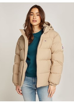 TOMMY JEANS Kurtka zimowa w kolorze beżowym ze sklepu Limango Polska w kategorii Kurtki damskie - zdjęcie 186468706