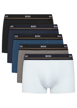 BOSS Komplet 5 par bokserek Essential 50531660 Kolorowy ze sklepu MODIVO w kategorii Majtki męskie - zdjęcie 186469097