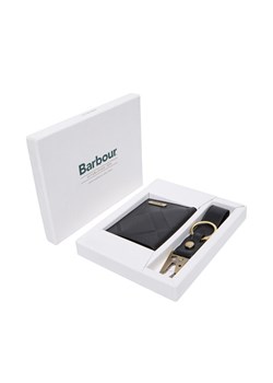 Barbour Zestaw upominkowy MGS0101BK91 Czarny - id: 0000305632494 - marki Barbour - 186469125 Barbour Zestaw upominkowy MGS0101BK91 Czarny ze sklepu MODIVO w kategorii Dodatki męskie - zdjęcie 186469125