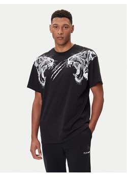 Plein Sport T-Shirt FAEC MTK8360 STE001N Czarny Loose Fit ze sklepu MODIVO w kategorii T-shirty męskie - zdjęcie 186469128