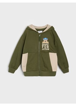 Sinsay - Bluza hoodie PAW patrol - khaki - id: 117FC-87X - marki Sinsay - 186471968 Sinsay - Bluza hoodie PAW patrol - khaki ze sklepu Sinsay w kategorii Bluzy chłopięce - zdjęcie 186471968