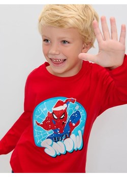 Sinsay - Koszulka z długimi rękawami Spider-Man - czerwony - id: 699GJ-33X - marki Sinsay - 186472117 Sinsay - Koszulka z długimi rękawami Spider-Man - czerwony ze sklepu Sinsay w kategorii T-shirty chłopięce - zdjęcie 186472117