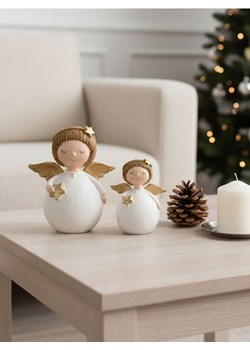 Sinsay - Dekoracja świąteczna w kształcie aniołków 2 pack - złoty - id: 800GG-GLD - marki Sinsay - 186472138 Sinsay - Dekoracja świąteczna w kształcie aniołków 2 pack - złoty ze sklepu Sinsay w kategorii Dekoracje bożonarodzeniowe - zdjęcie 186472138