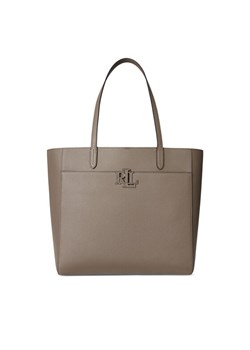 Torebka LAUREN RALPH LAUREN Large Cameryn 431960183009 Brązowy ze sklepu eobuwie.pl w kategorii Torby Shopper bag - zdjęcie 186472216