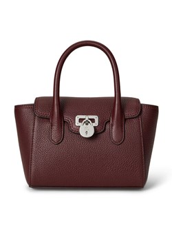 Torebka LAUREN RALPH LAUREN Small Tanner 431969349009 Bordowy ze sklepu eobuwie.pl w kategorii Torebki damskie - zdjęcie 186472217