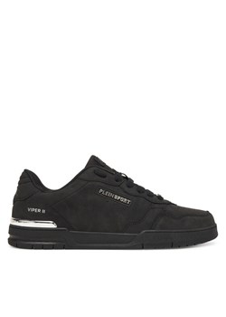 Sneakersy Plein Sport FAES USC0796 SLE004N Czarny ze sklepu eobuwie.pl w kategorii Buty sportowe męskie - zdjęcie 186472225