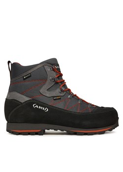 Trekkingi Aku Trekker Lite III Gtx GORE-TEX 977628 Szary ze sklepu eobuwie.pl w kategorii Buty trekkingowe męskie - zdjęcie 186472227