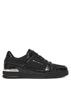Sneakersy Plein Sport FAES USC0795 STE003N Czarny ze sklepu eobuwie.pl w kategorii Buty sportowe męskie - zdjęcie 186472235