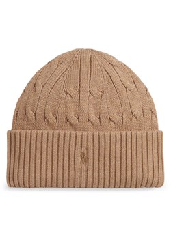 Czapka Polo Ralph Lauren 323980663008 Beżowy ze sklepu eobuwie.pl w kategorii Czapki dziecięce - zdjęcie 186472256