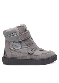 Śniegowce Primigi GORE-TEX 8935511 M Szary ze sklepu eobuwie.pl w kategorii Buty zimowe dziecięce - zdjęcie 186472269