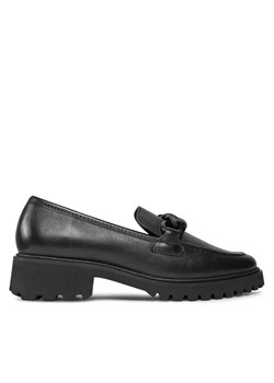 Loafersy Ara 12-31209-01 Czarny ze sklepu eobuwie.pl w kategorii Lordsy damskie - zdjęcie 186472276