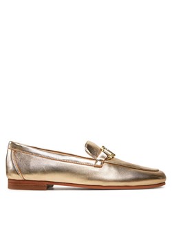 Loafersy Liu Jo Emel 01 SF4087 PX186 Złoty - id: 0000304350047 - marki Liu Jo - 186472277 Loafersy Liu Jo Emel 01 SF4087 PX186 Złoty ze sklepu eobuwie.pl w kategorii Lordsy damskie - zdjęcie 186472277