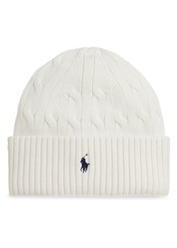 Czapka Polo Ralph Lauren 323980663009 Écru ze sklepu eobuwie.pl w kategorii Czapki dziecięce - zdjęcie 186472279