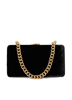 Torebka LAUREN RALPH LAUREN Franki 431915428001 Czerwony ze sklepu eobuwie.pl w kategorii Kopertówki - zdjęcie 186472285