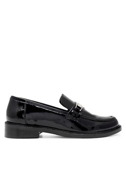 Loafersy Sergio Bardi WI16-A1019-01SB Czarny ze sklepu eobuwie.pl w kategorii Lordsy damskie - zdjęcie 186472295