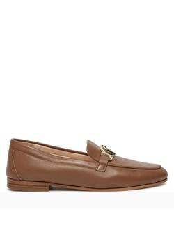 Loafersy Liu Jo Emel 01 SF4087 PX460 Brązowy - id: 0000304350078 - marki Liu Jo - 186472296 Loafersy Liu Jo Emel 01 SF4087 PX460 Brązowy ze sklepu eobuwie.pl w kategorii Lordsy damskie - zdjęcie 186472296