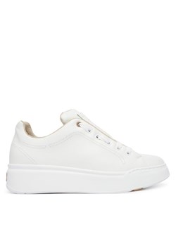 Sneakersy Max Mara Maxiv 2524766132650 Biały ze sklepu eobuwie.pl w kategorii Buty sportowe damskie - zdjęcie 186472299