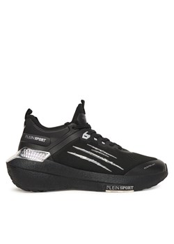Sneakersy Plein Sport FAES USC0733 STE003N Czarny ze sklepu eobuwie.pl w kategorii Buty sportowe męskie - zdjęcie 186472318